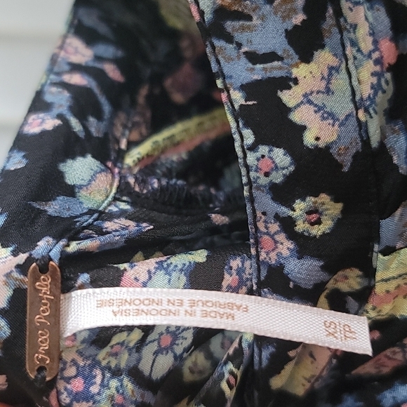 Free people blouse top - Picture 6 of 6